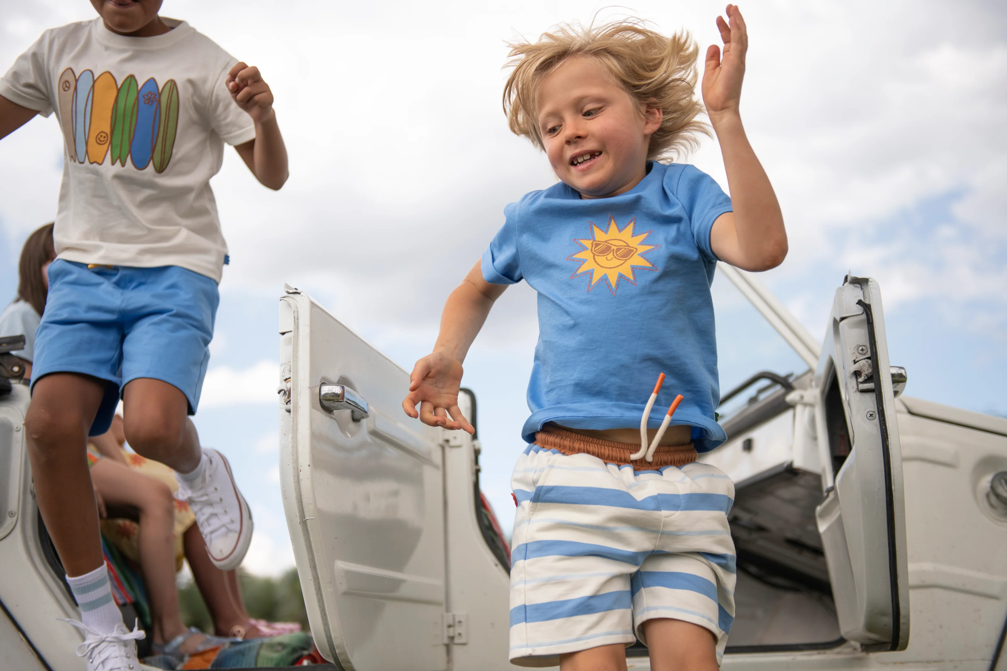 Gentle Clothes for Earth-Loving Kids